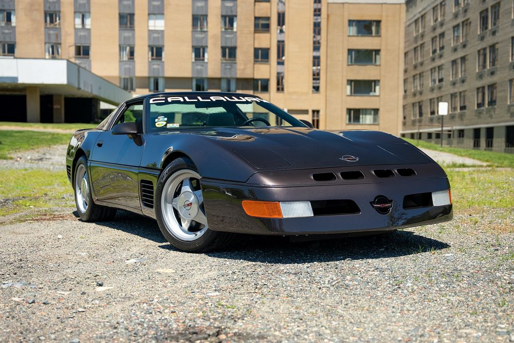 1988 C4 Callaway Twin Turbo Corvette