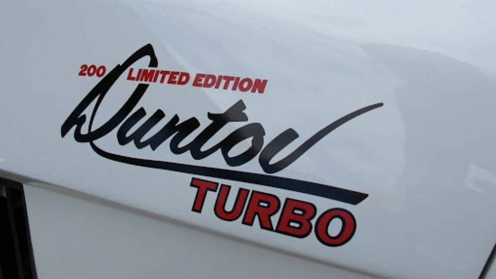 1980 Duntov Turbo