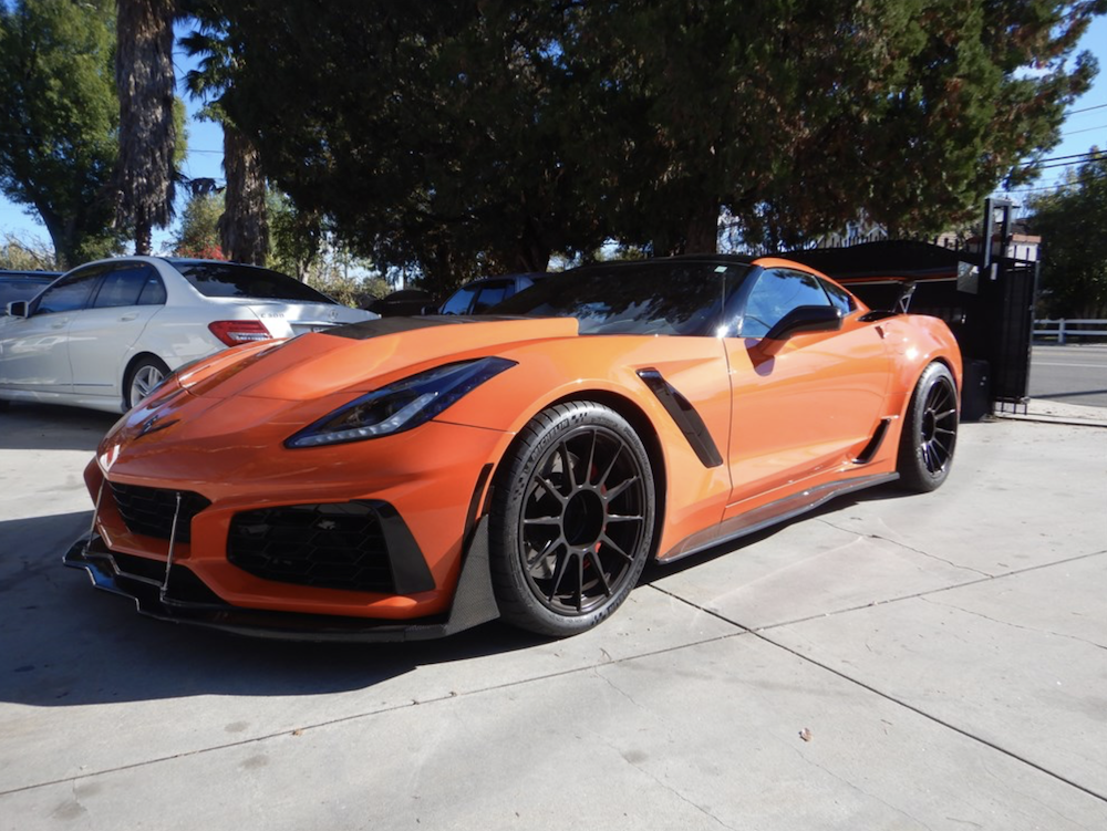 SEMA C7 Corvette Z06