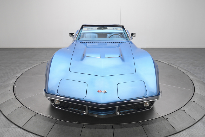 LeMans Blue 1969 Corvette Stingray