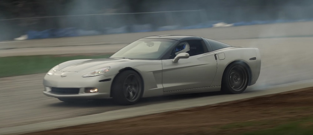 C6 Corvette Drifting at ClubFR USAir Motorsports Park CorvetteForum.com