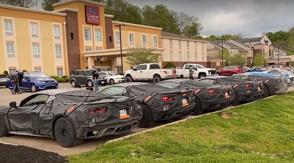 C8 ZR1, Z06 Corvette Prototypes