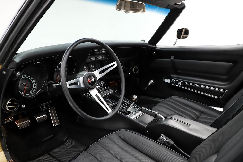 1969 Corvette Three-Speed Transmission