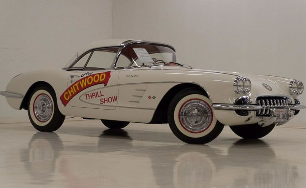 Chitwood Thirll Show Corvette