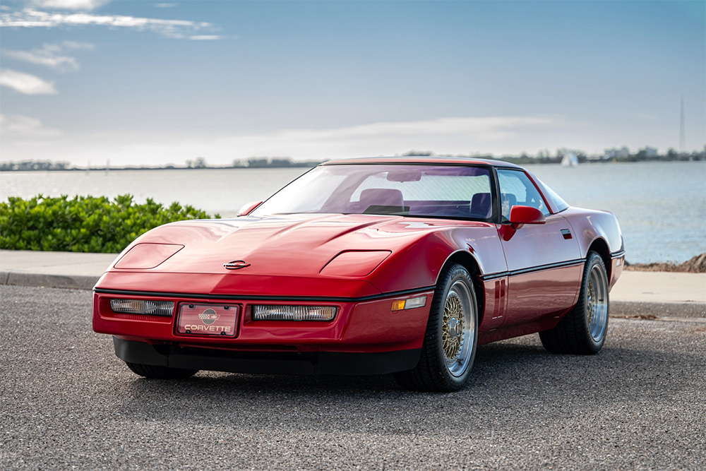 1990 Chevrolet Corvette ZR-1 With 2,600 original miles on Bring A Trailer