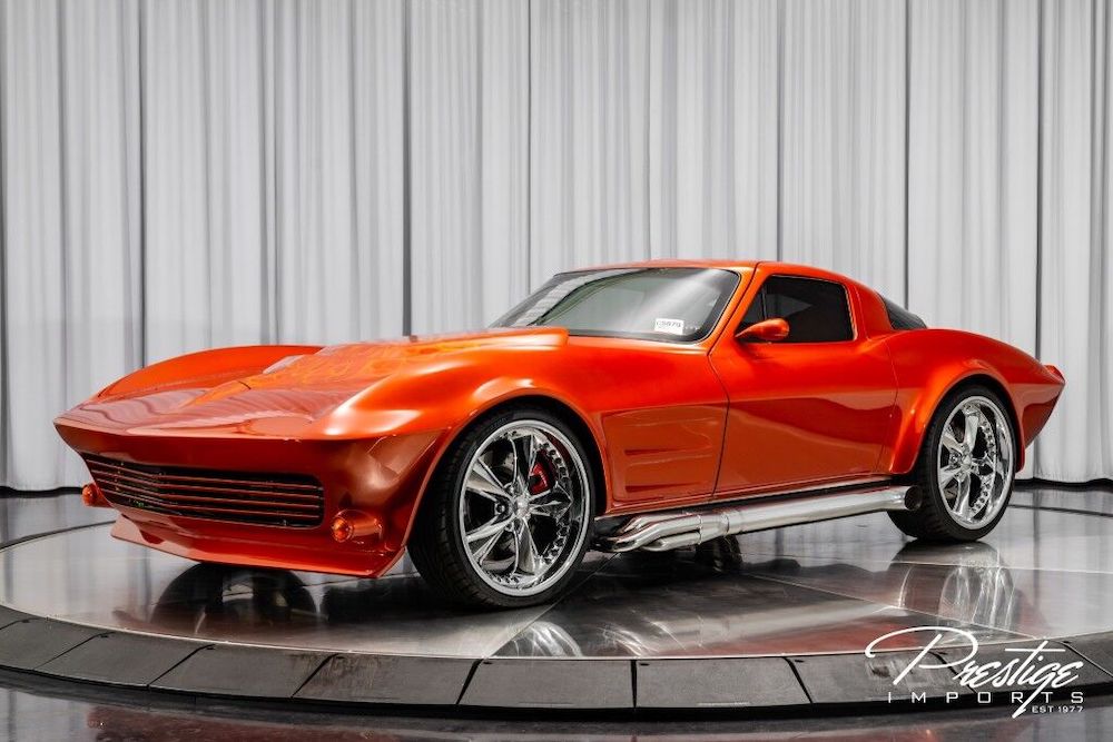 Custom C2 Corvette