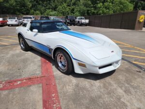 1982 Corvette