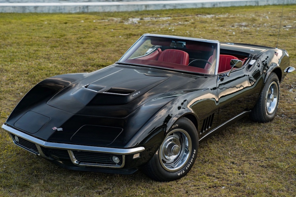 1968 Chevrolet Corvette L71 Convertible