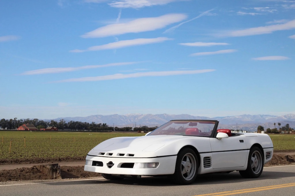 1989 Callaway Corvette Twin Turbo Convertible