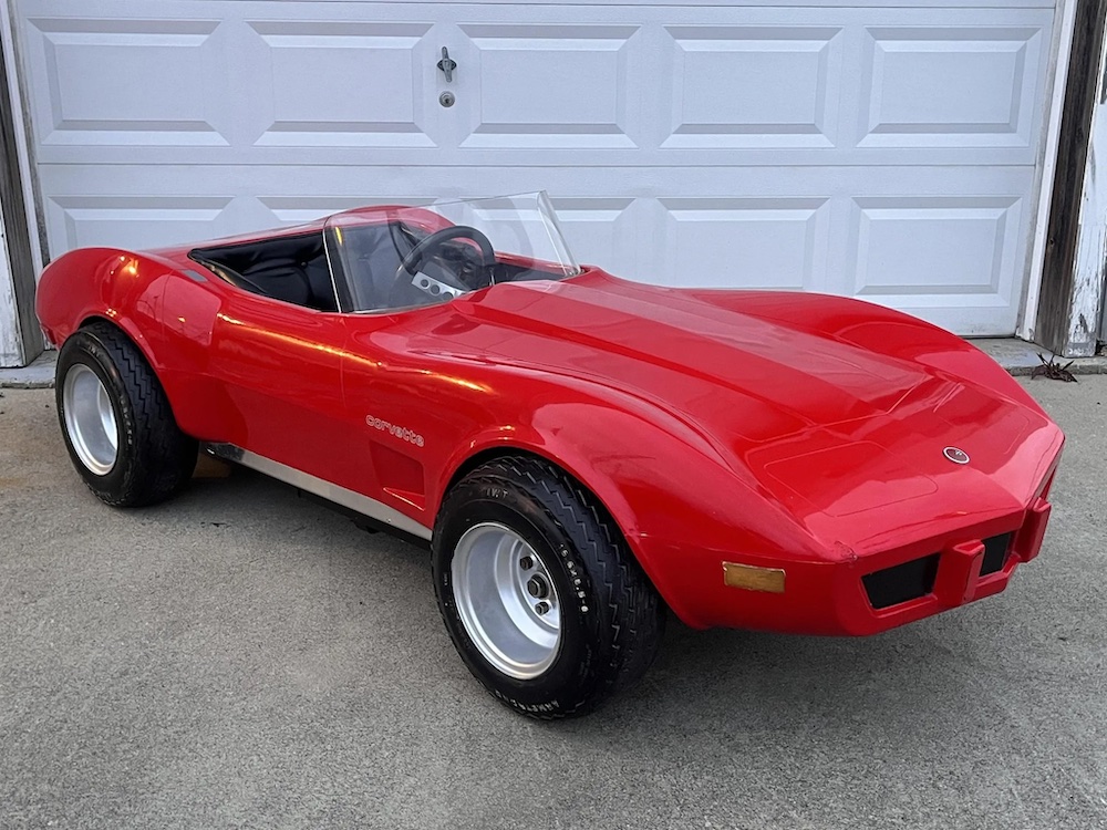 C3 Corvette Go Kart