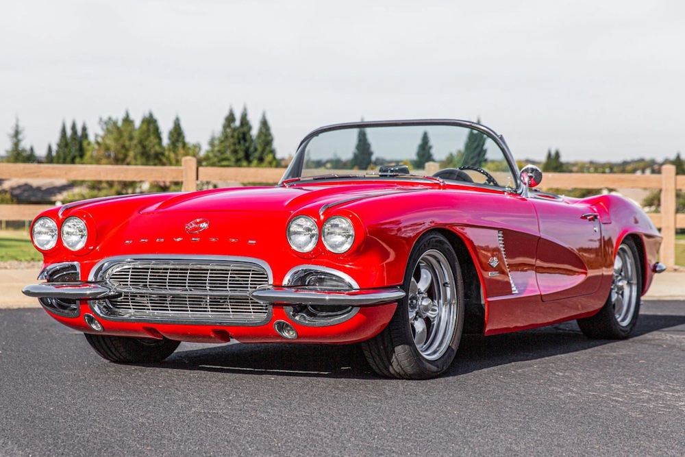 1962 Corvette Restomod