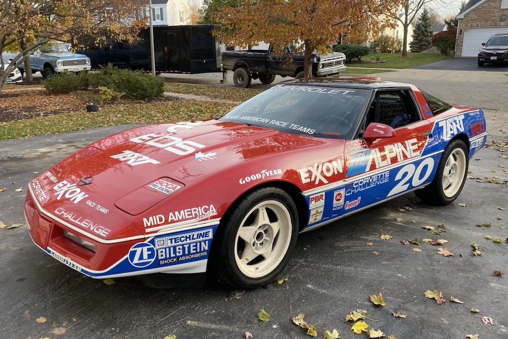 C4 Corvette Challenge Race Car