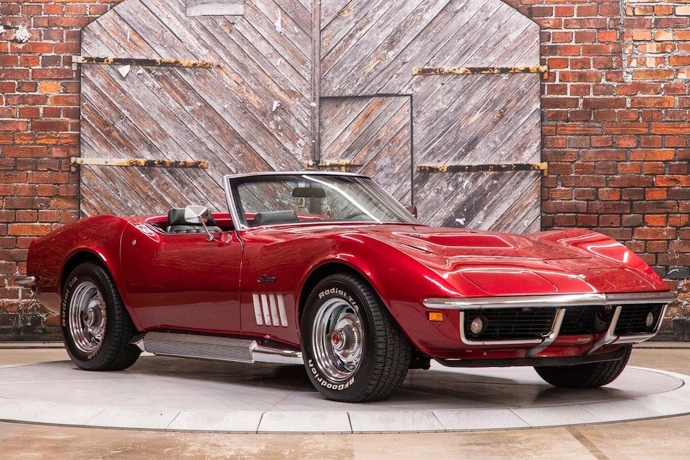 C3 Convertible Corvette Restomod