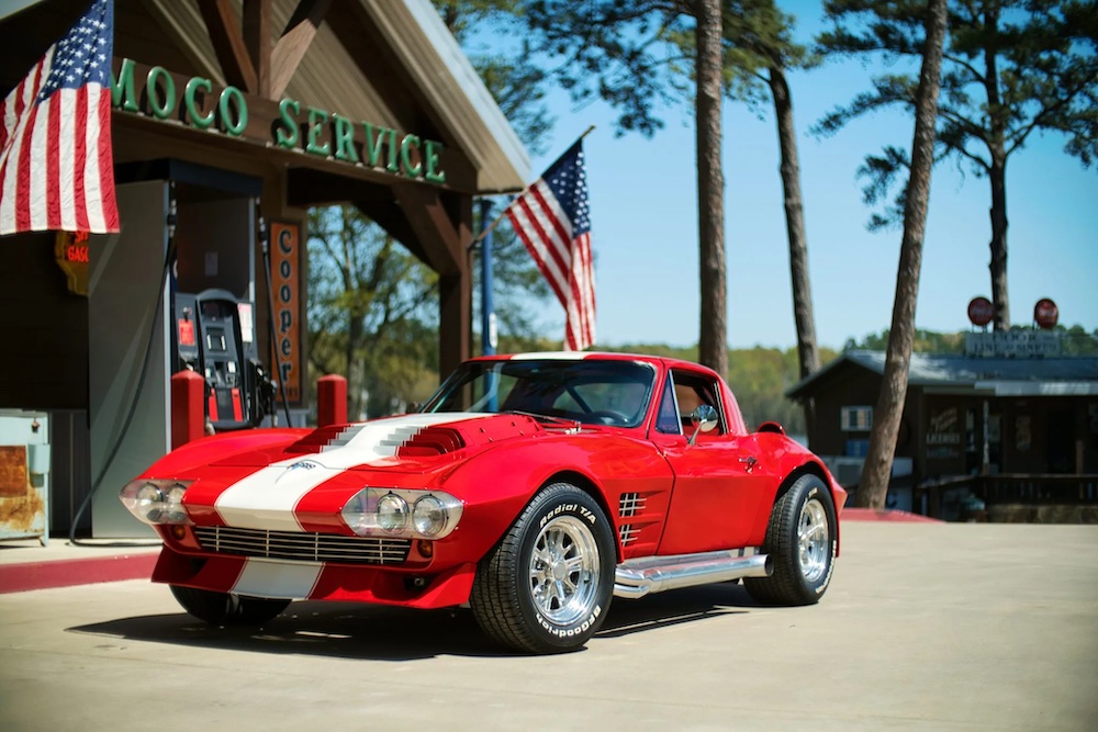 1963 Corvette Grand Sport Tribute