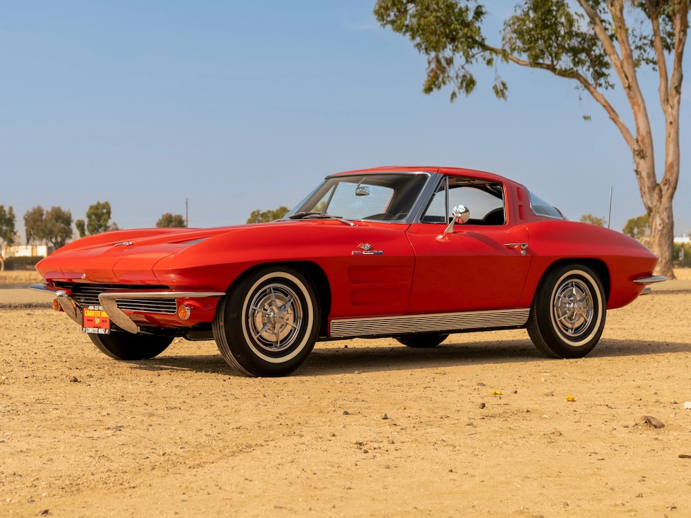 1963 Corvette Fuelie Coupe