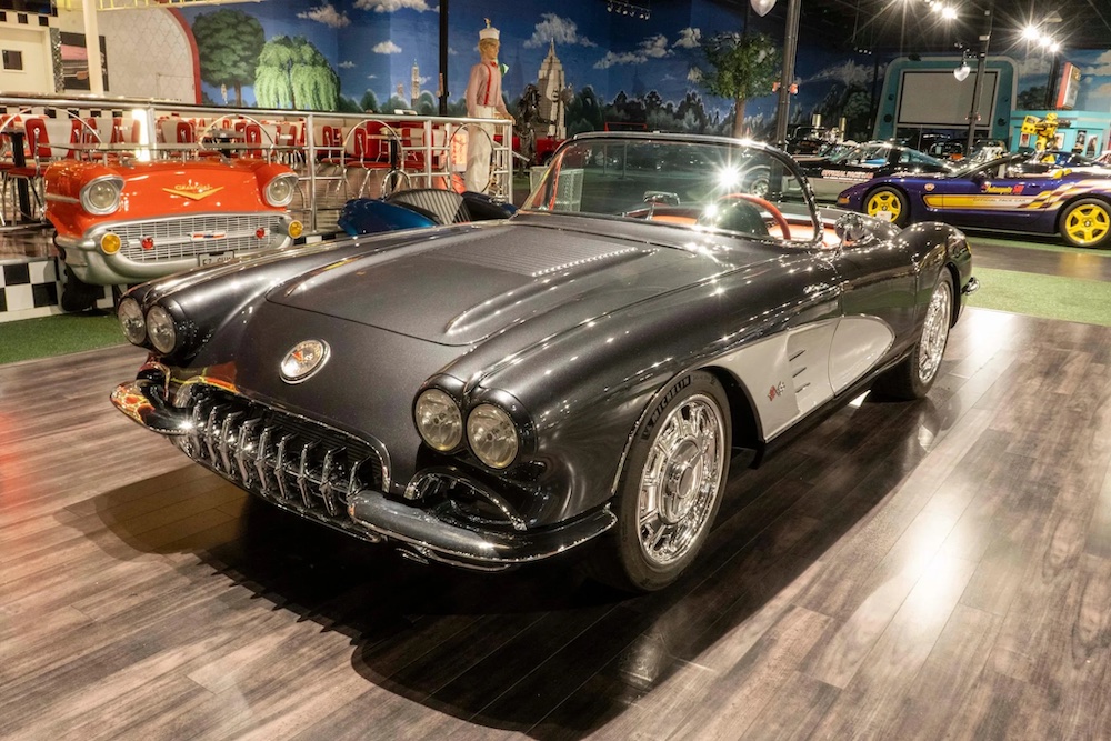 1958 Corvette Restomod