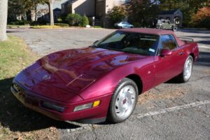 Callaway SuperNatural 40th Anniversary Corvette Convertible