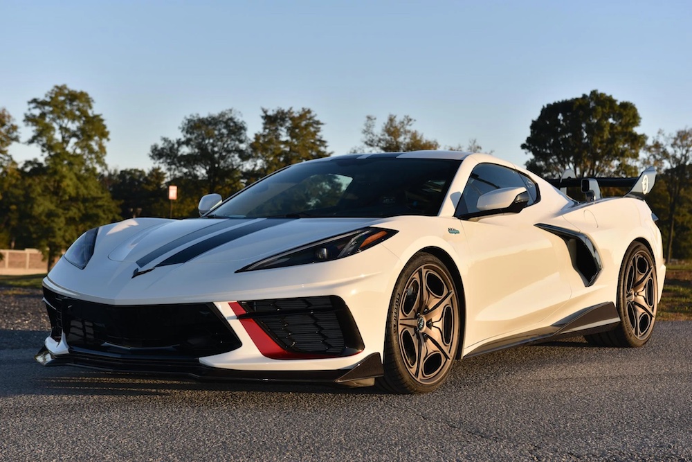 Lingenfelter Cunningham 60th Anniversary Corvette