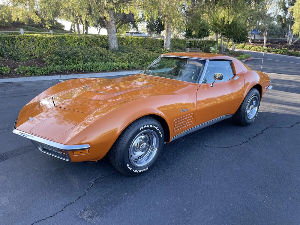 1972 Corvette LT1