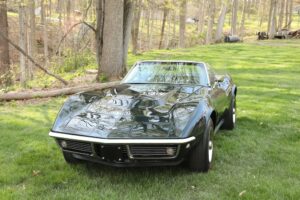 Big Block C3 Corvette