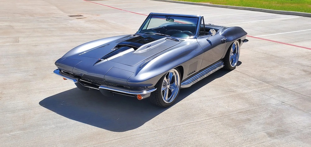 1964 Corvette Convertible Restomod