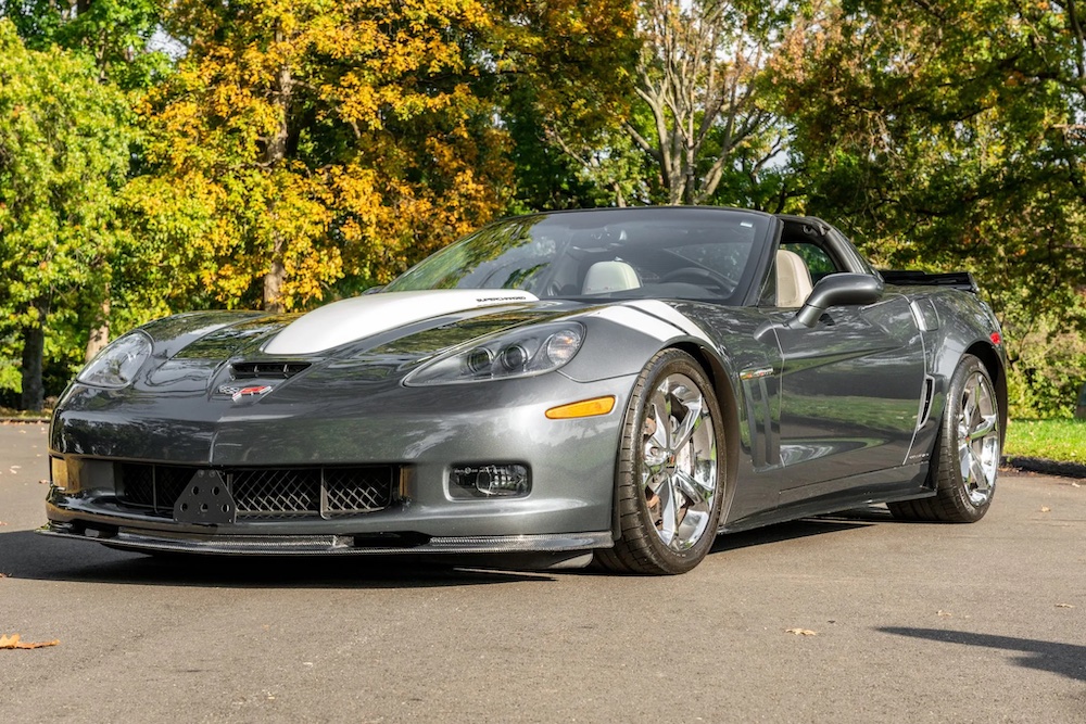 C6 Corvette Grand Sport Callaway SC606