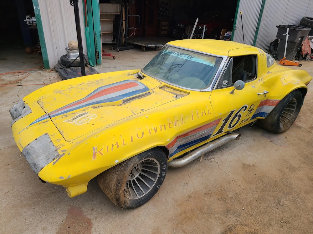 1963 Corvette SCCA Racer