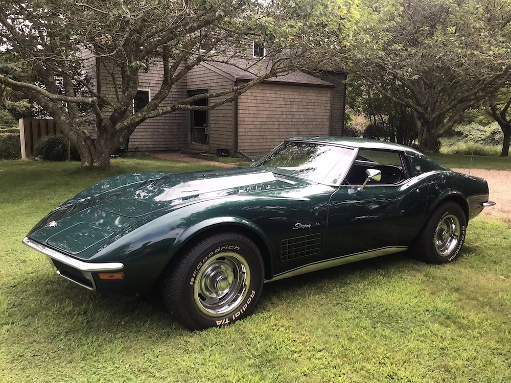 1971 Corvette Big Block