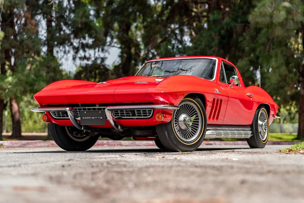 1966 Corvette Big Block Coupe