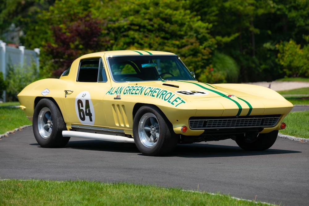 Alan Green 1966 Corvette HD427 Racer