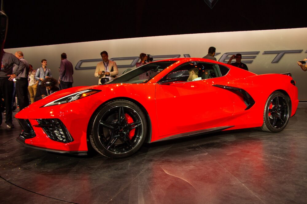 2020 Corvette Stingray