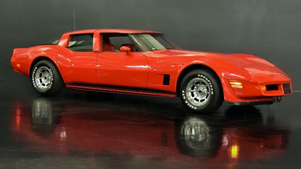 Four-Door 1980 Corvette