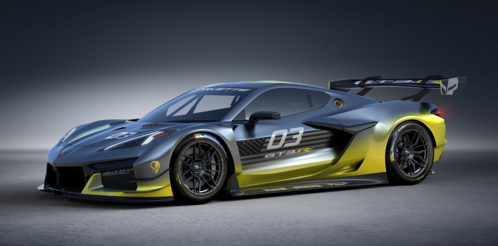 Corvette Racing is Hunting for Another WEC Title with the Z06 GT3.R