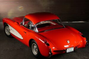 Field Test Fleet 1957 Corvette