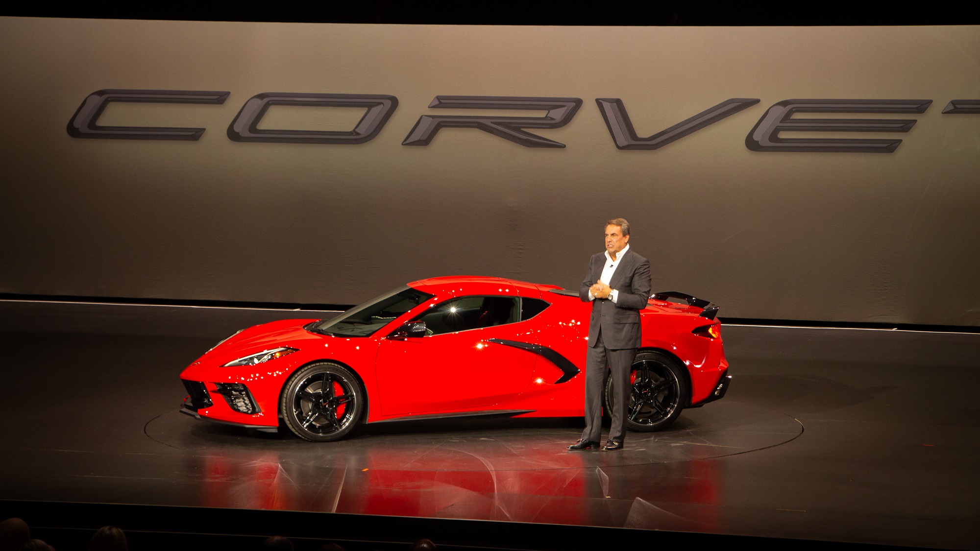 2020 C8 Corvette Reveal Event