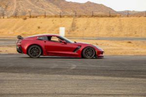 C7 Corvette Z06 on Track Streets of Willow Springs