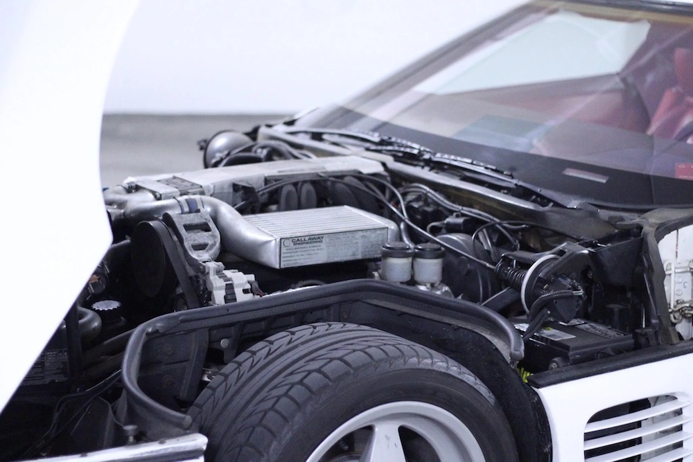 1989 Callaway Corvette Twin Turbo Convertible