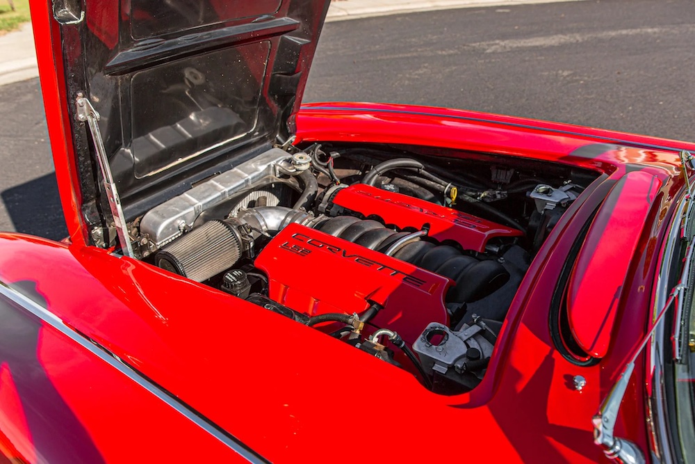 1962 Corvette Restomod