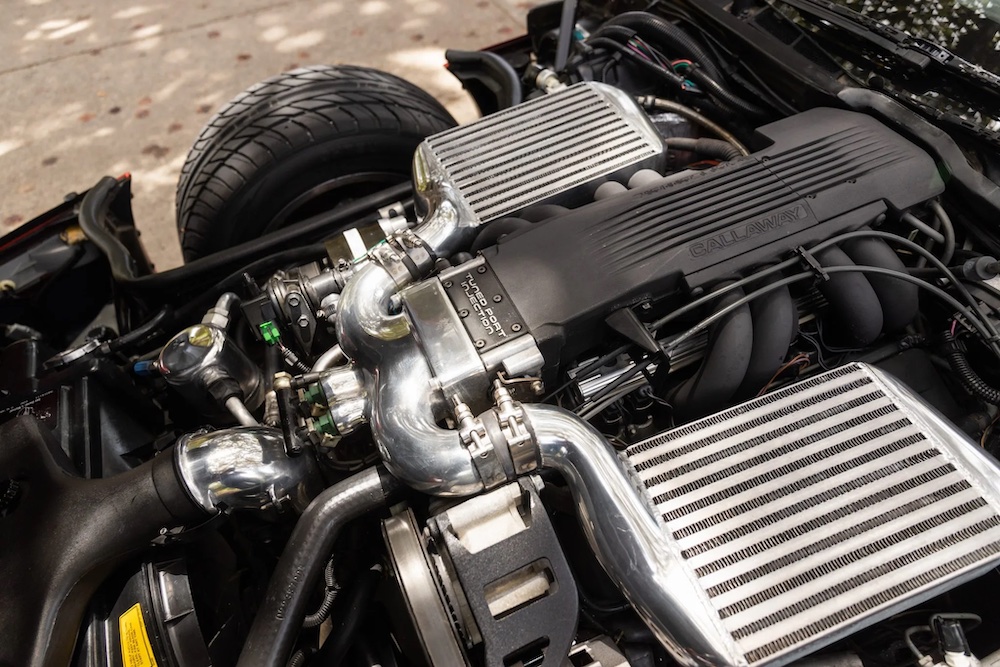 1987 Callaway Twin Turbo Corvette