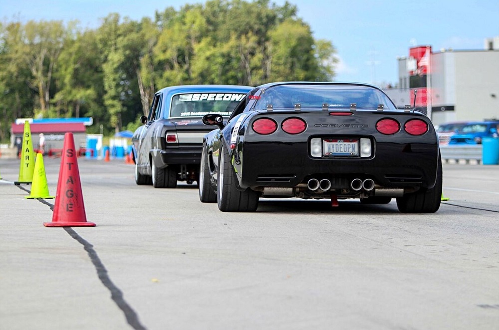 Corvette Comes to LS Fest East in the Masses