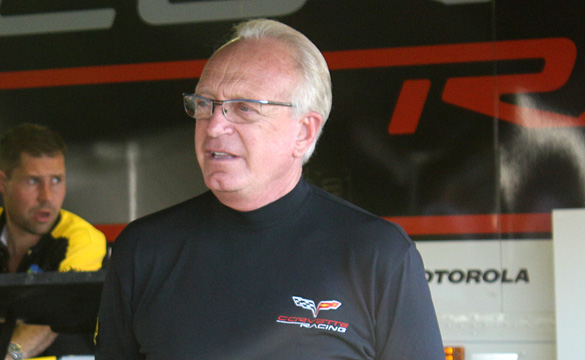 A Conversation with Doug Fehan at the 2011 Petit Le Mans