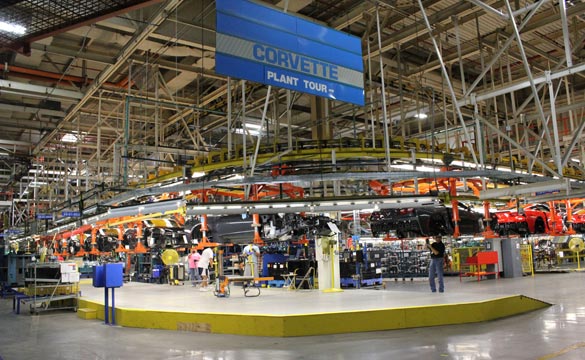 Corvette Assembly Plant to Reopen Tours Starting October 14th