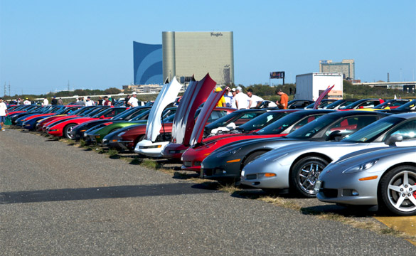 Join Kerbeck this Saturday for 8th Annual Toys for Tots Corvette Round Up