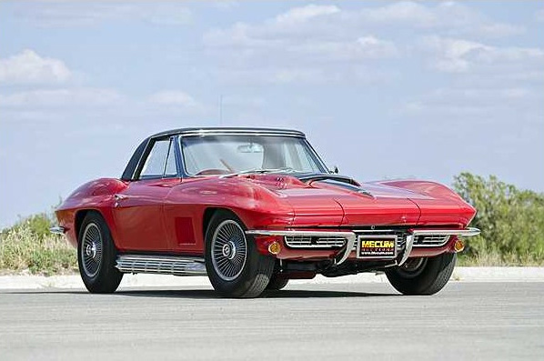 Corvette Auction Preview: Mecum Dallas