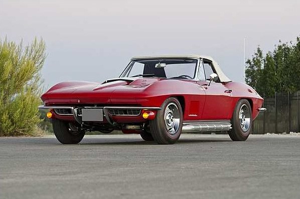 Corvette Auction Preview: Mecum Dallas