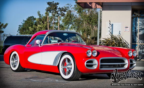 West Coast Customs' VETT.I.AM Custom Corvette Project