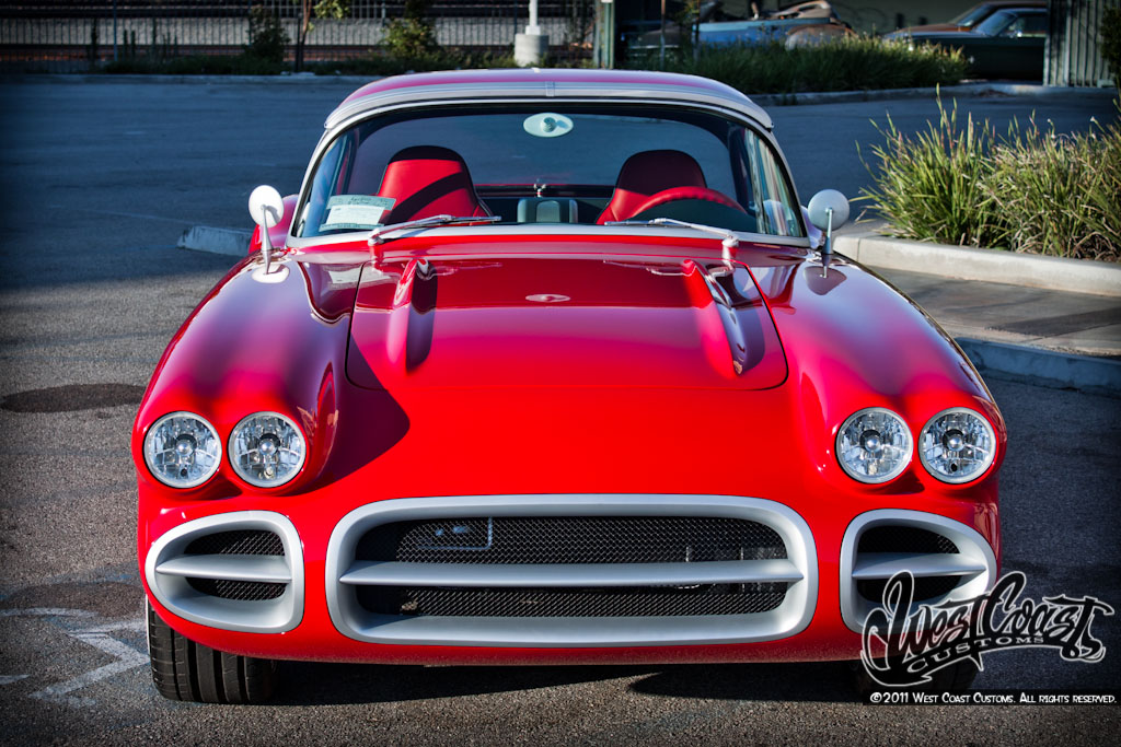 West Coast Customs' VETT.I.AM Custom Corvette Project