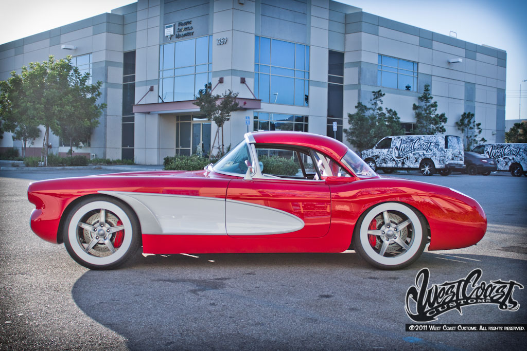 West Coast Customs' VETT.I.AM Custom Corvette Project