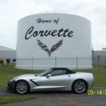 Corvette of the Week: Road Tripping in a Silver C7 Convertible