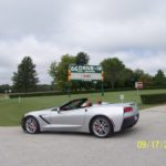 Corvette of the Week: Road Tripping in a Silver C7 Convertible